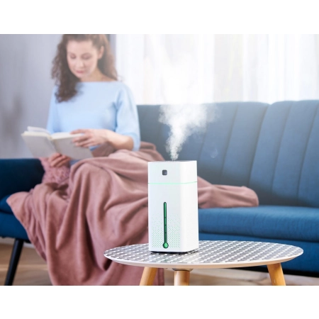 Ultradźwiękowy nawilżacz powietrza Rovus USB Led Ambient